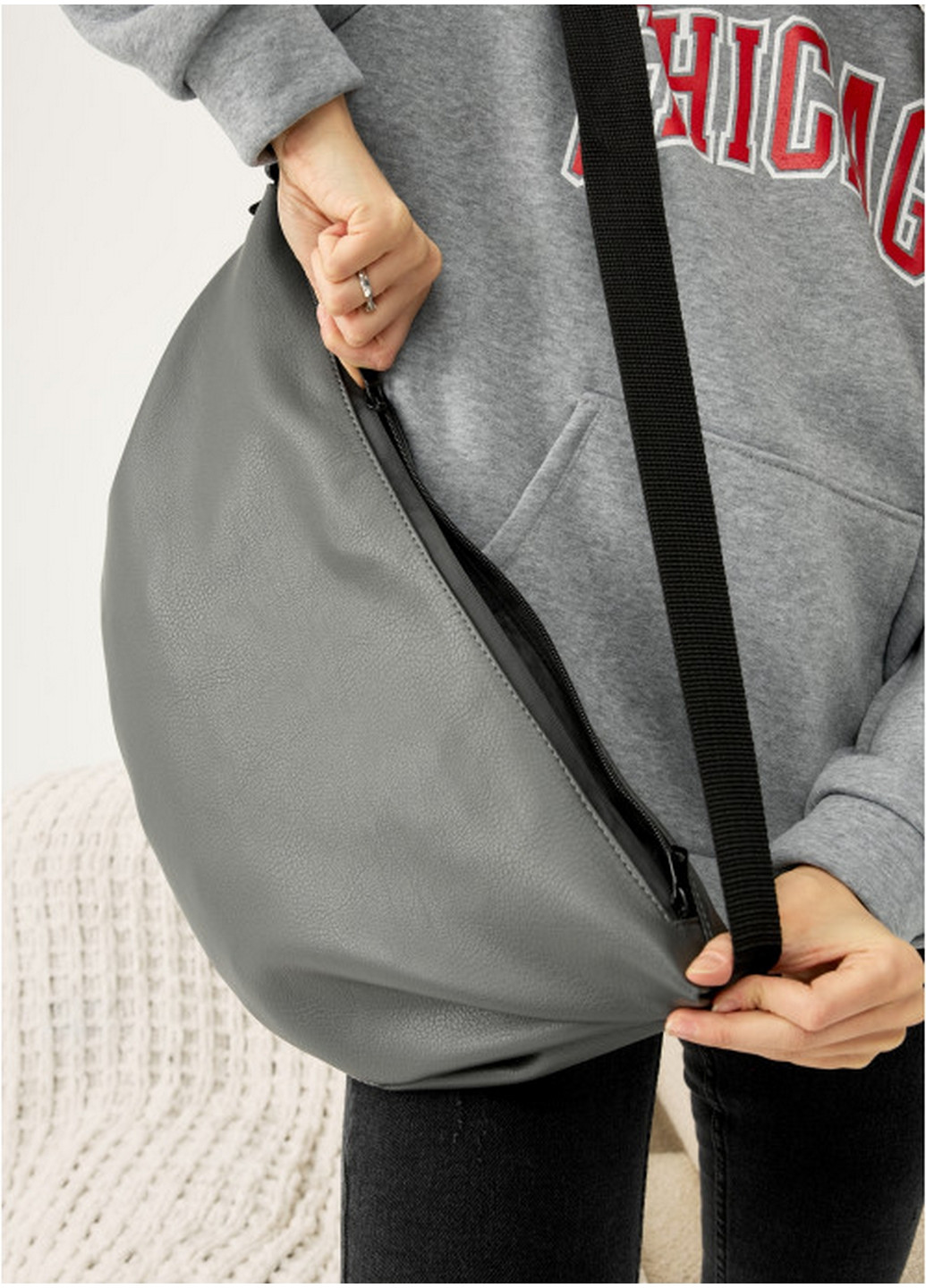 Жіноча сумка 28х58х4 см Sambag (275072810)