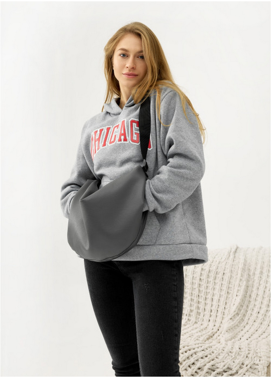 Жіноча сумка 28х58х4 см Sambag (275072810)