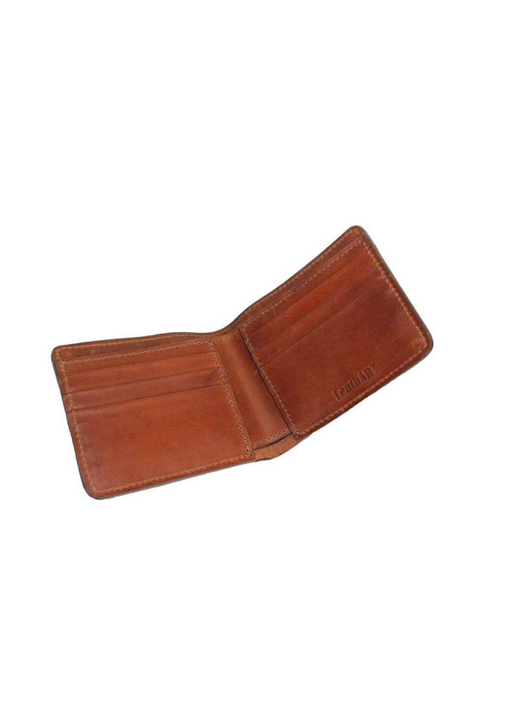 Мужской кожаный кошелек 11х9 см LeathART (275073068)
