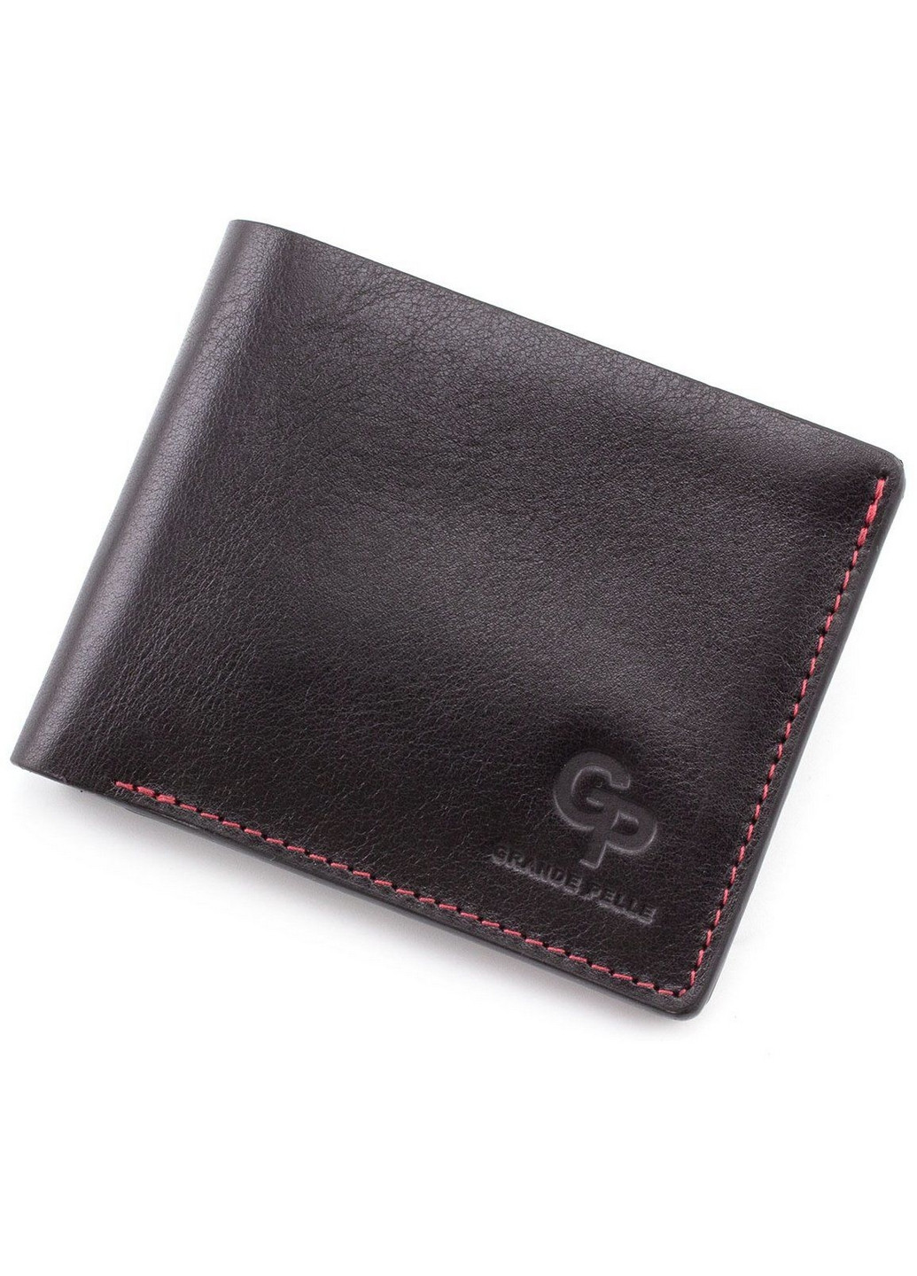 Чоловіче шкіряне портмоне 11х9х2 см Grande Pelle (275074851)