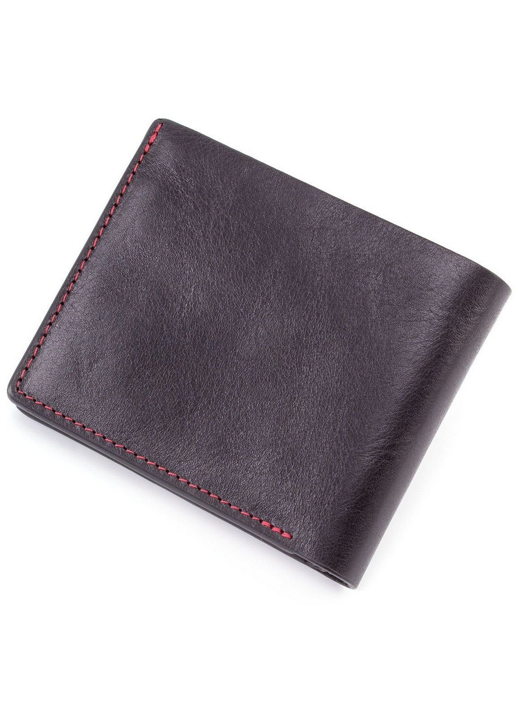 Чоловіче шкіряне портмоне 11х9х2 см Grande Pelle (275074851)