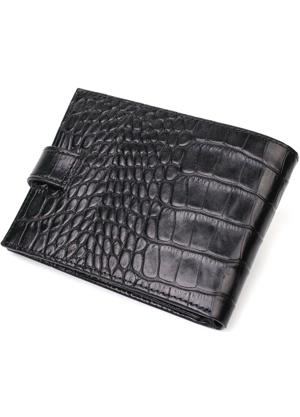 Чоловічий шкіряний гаманець 12,5х9х2,5 см Bond (275072335)