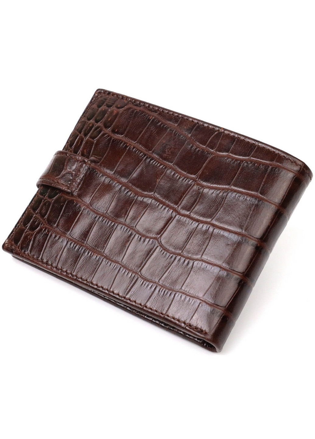 Чоловічий шкіряний гаманець 13х9,5х1,5 см Bond (275074353)