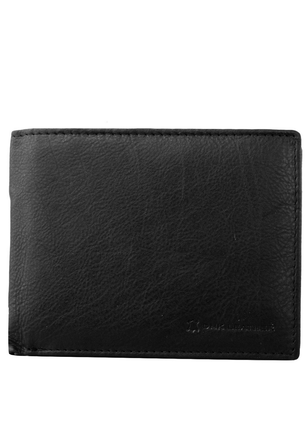 Чоловічий шкіряний гаманець 12х9х3 см DNK Leather (275074493)