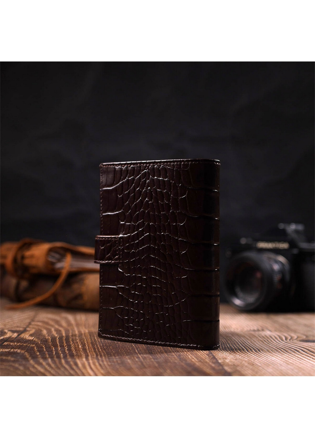 Мужской кожаный кошелек 9,7х12,7х2 см Bond (275072329)