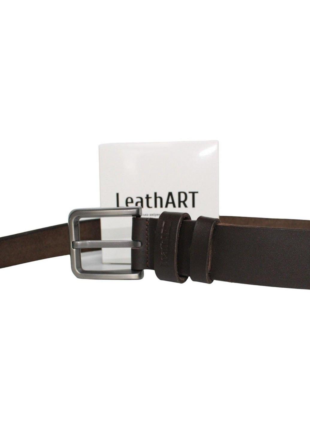 Мужской кожаный ремень 110-135 см LeathART (275075066)
