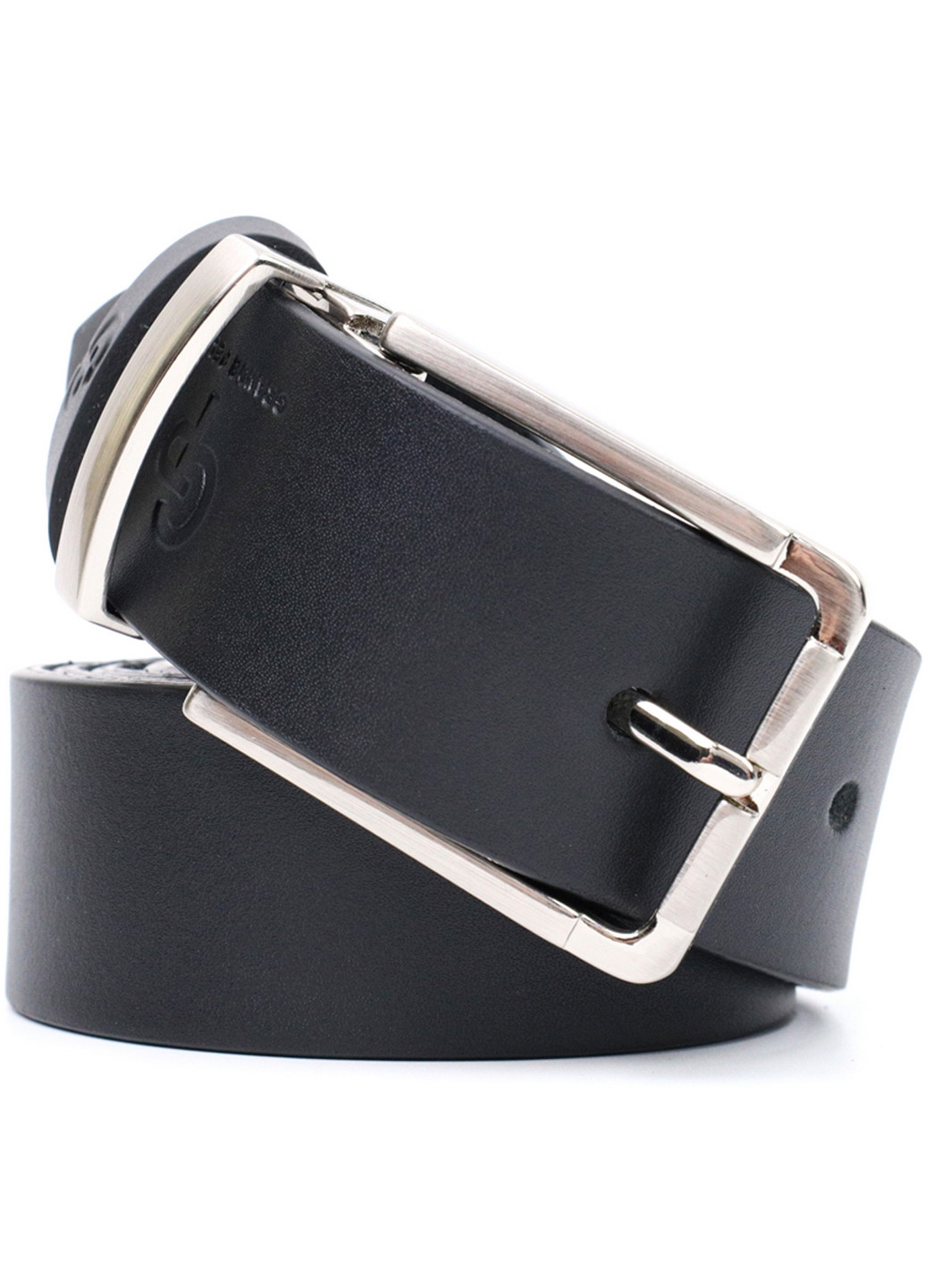 Мужской кожаный ремень 3,4х120 см Grande Pelle (275073823)