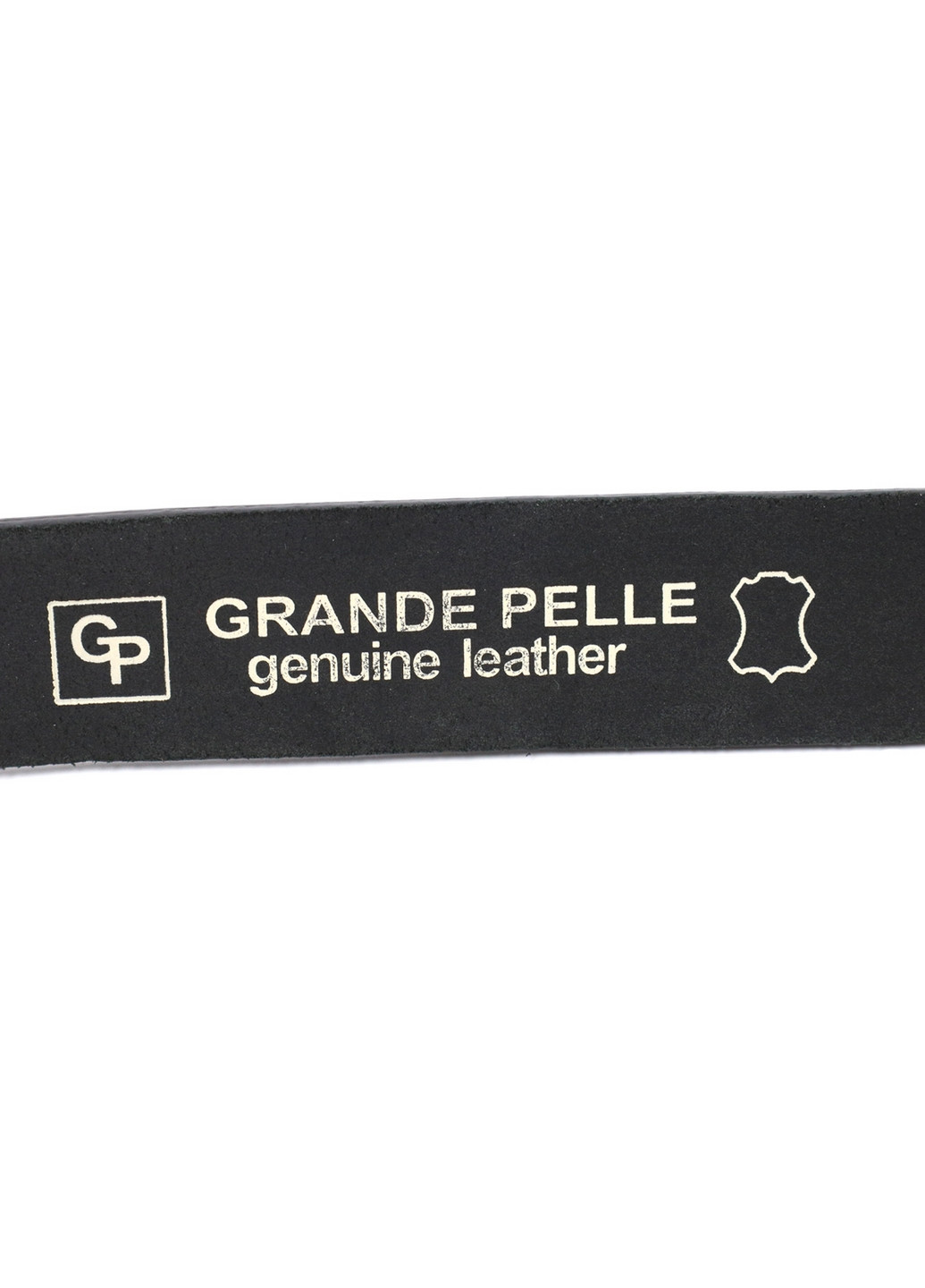 Мужской кожаный ремень 3,4х120 см Grande Pelle (275073823)