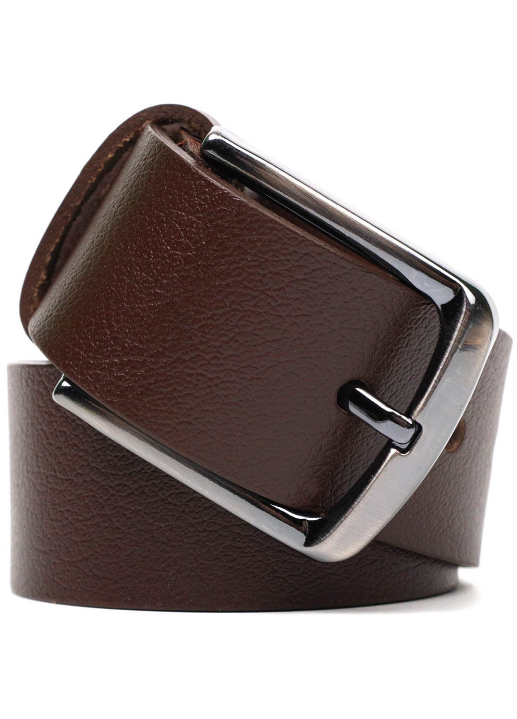 Мужской кожаный ремень 3,7х110 см Bond (275073333)