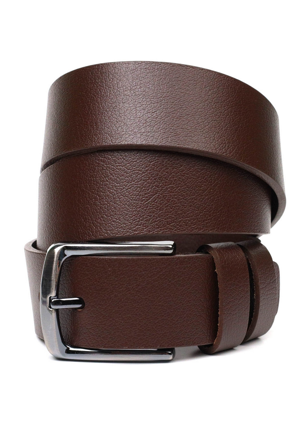 Мужской кожаный ремень 3,7х110 см Bond (275073333)