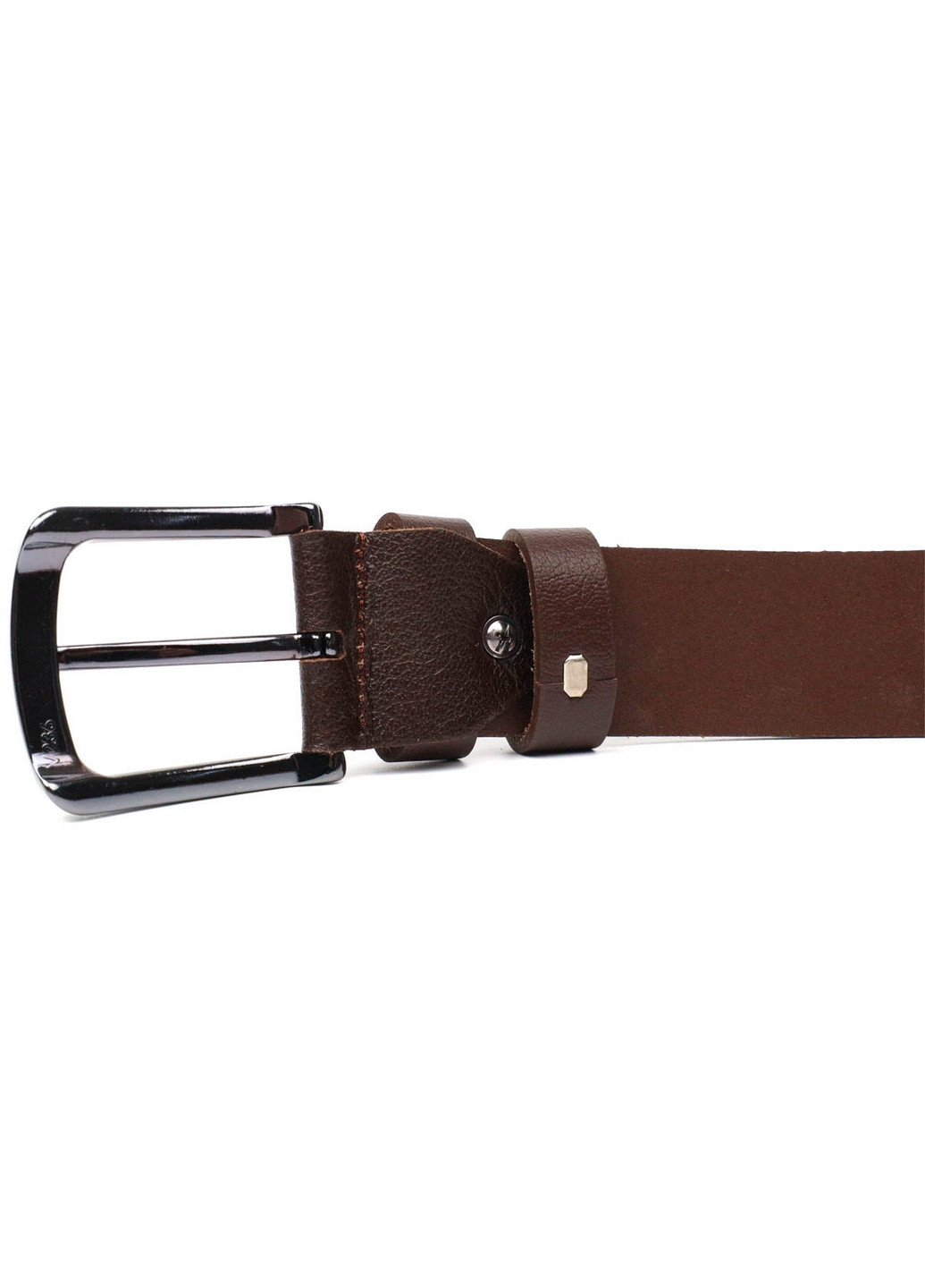 Мужской кожаный ремень 3,7х110 см Bond (275073333)