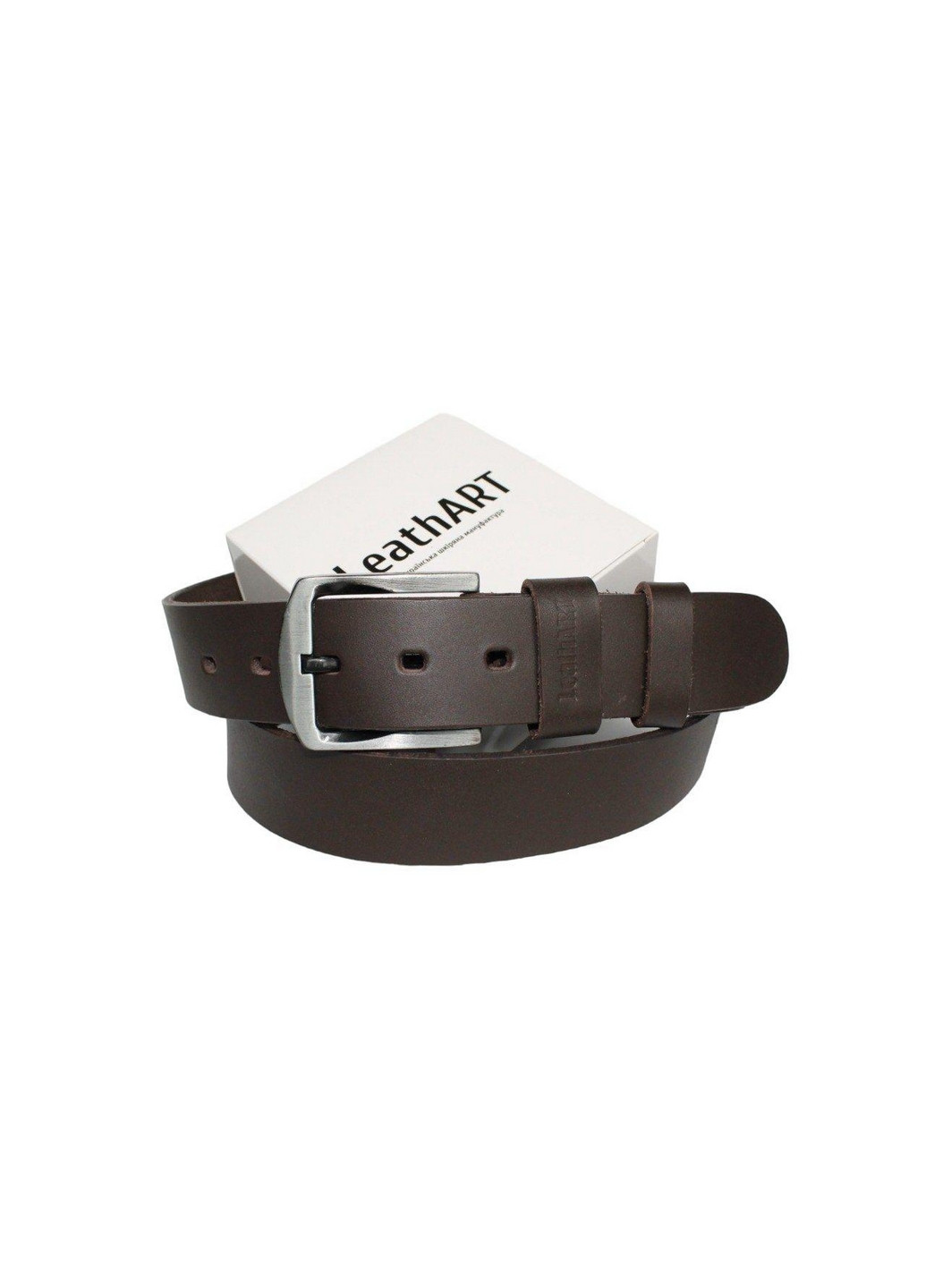 Мужской кожаный ремень 120 см LeathART (275075081)