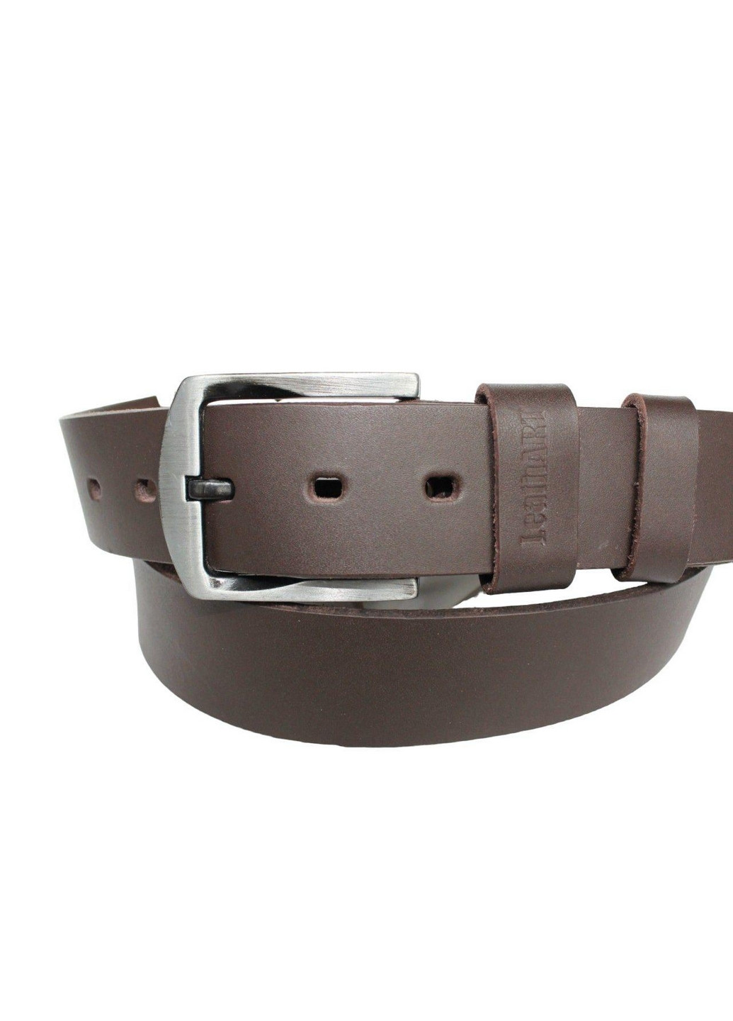 Мужской кожаный ремень 120 см LeathART (275075081)