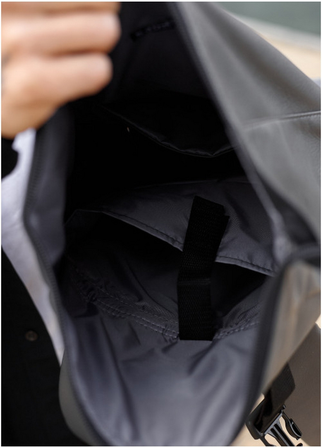 Чоловічий рюкзак 41х30х16 см Sambag (275074634)