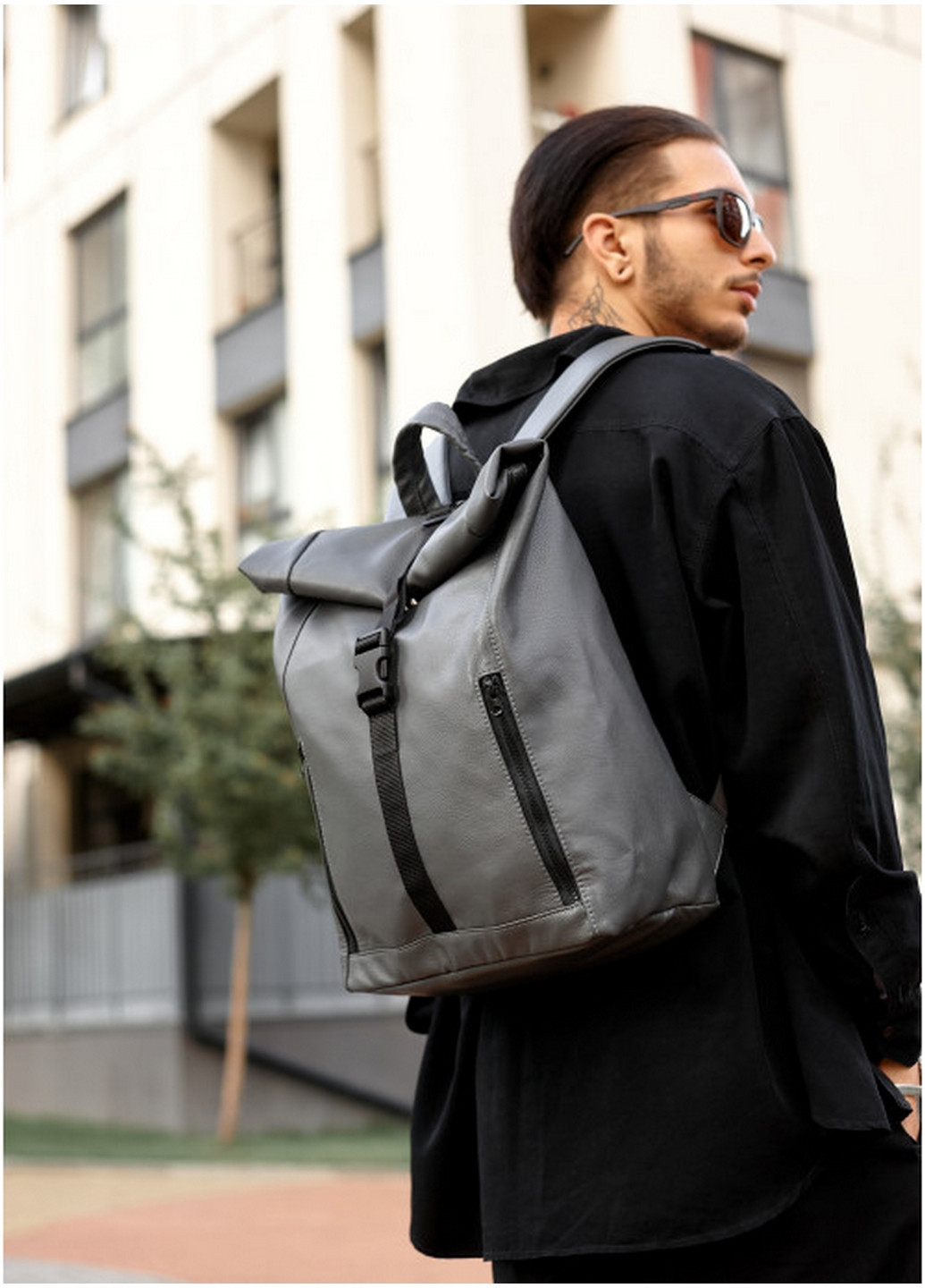 Чоловічий рюкзак 41х30х16 см Sambag (275074634)