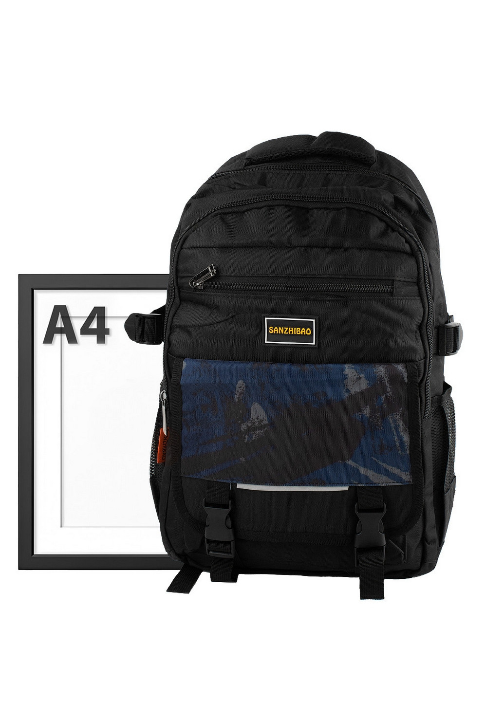 Чоловічий рюкзак 29х44х12 см Valiria Fashion (275073916)