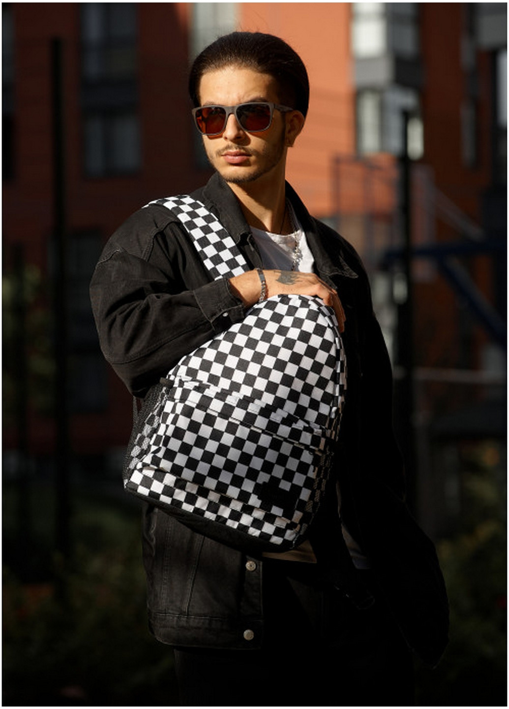 Чоловічий рюкзак 40х27х15 см Sambag (275072595)