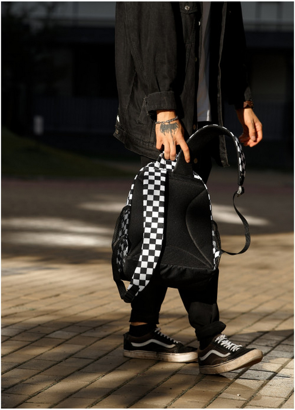 Чоловічий рюкзак 40х27х15 см Sambag (275072595)