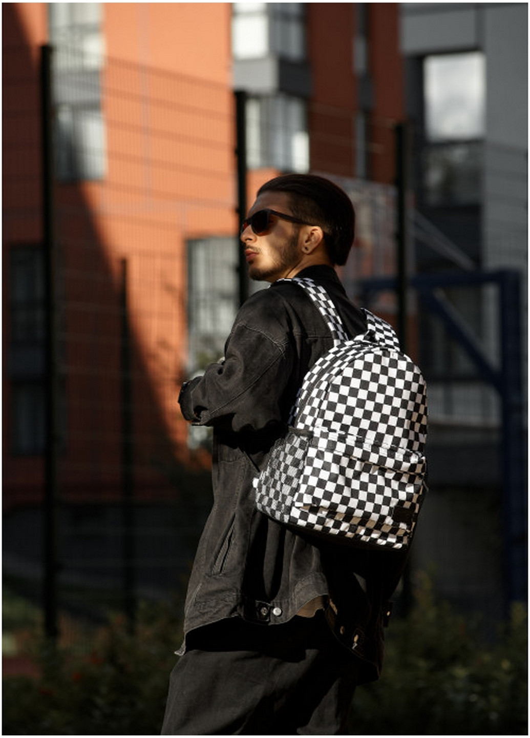 Чоловічий рюкзак 40х27х15 см Sambag (275072595)