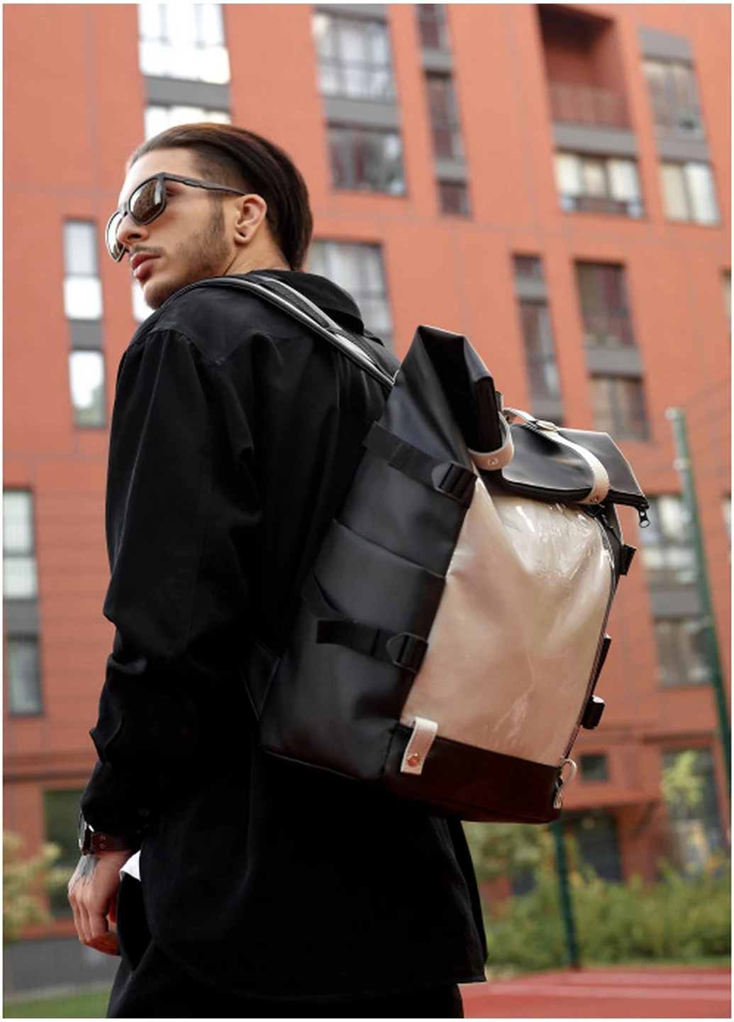 Чоловічий рюкзак 41х30х16 см Sambag (275072807)