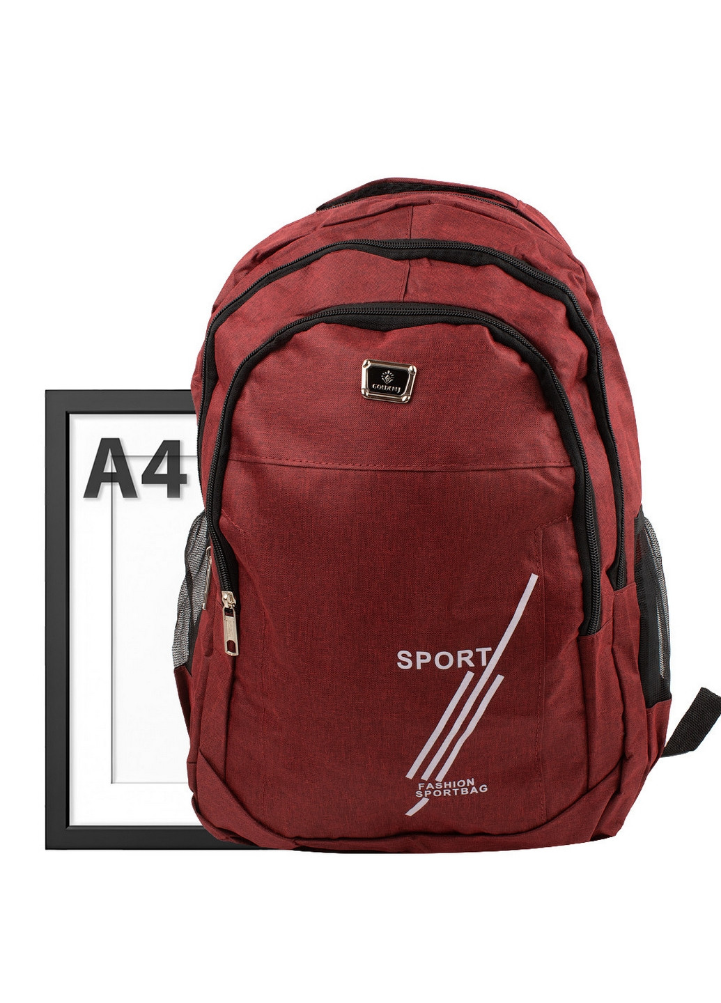 Мужской рюкзак 30х44х13 см Valiria Fashion (275074935)