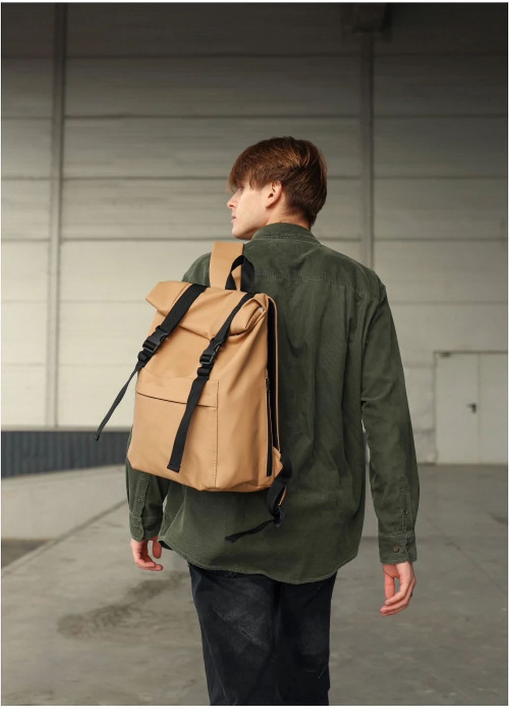Чоловічий рюкзак 41х30х16 см Sambag (275074639)