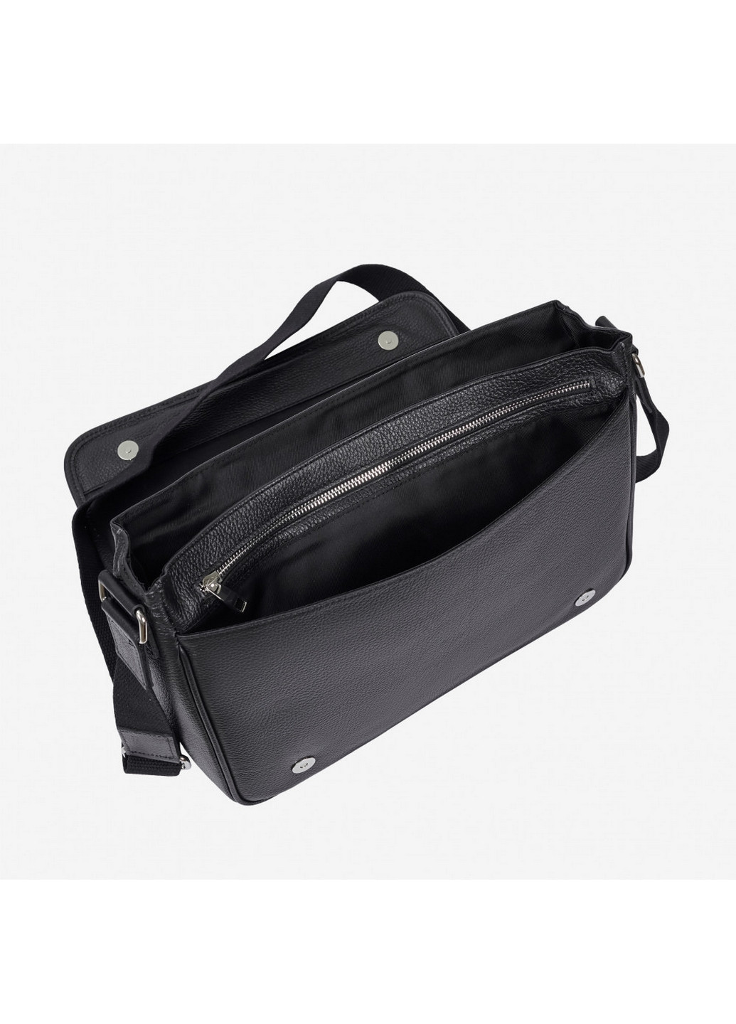 Чоловіча шкіряна сумка 37х29х8 см Virginia Conti (275073465)