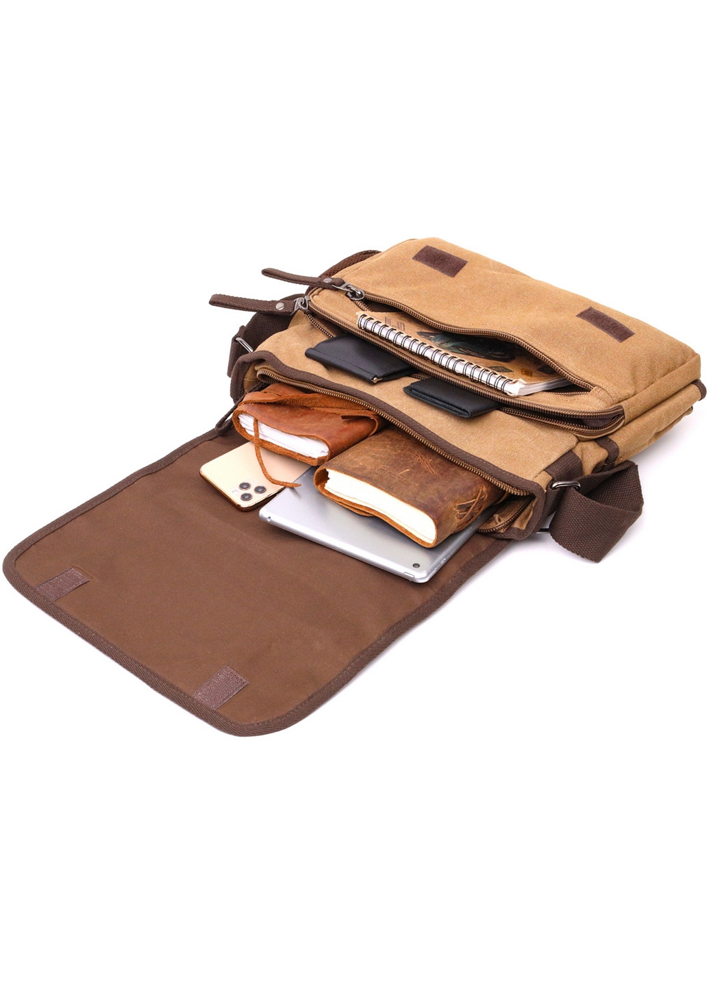 Чоловіча сумка 35х28х8 см Vintage (275072372)