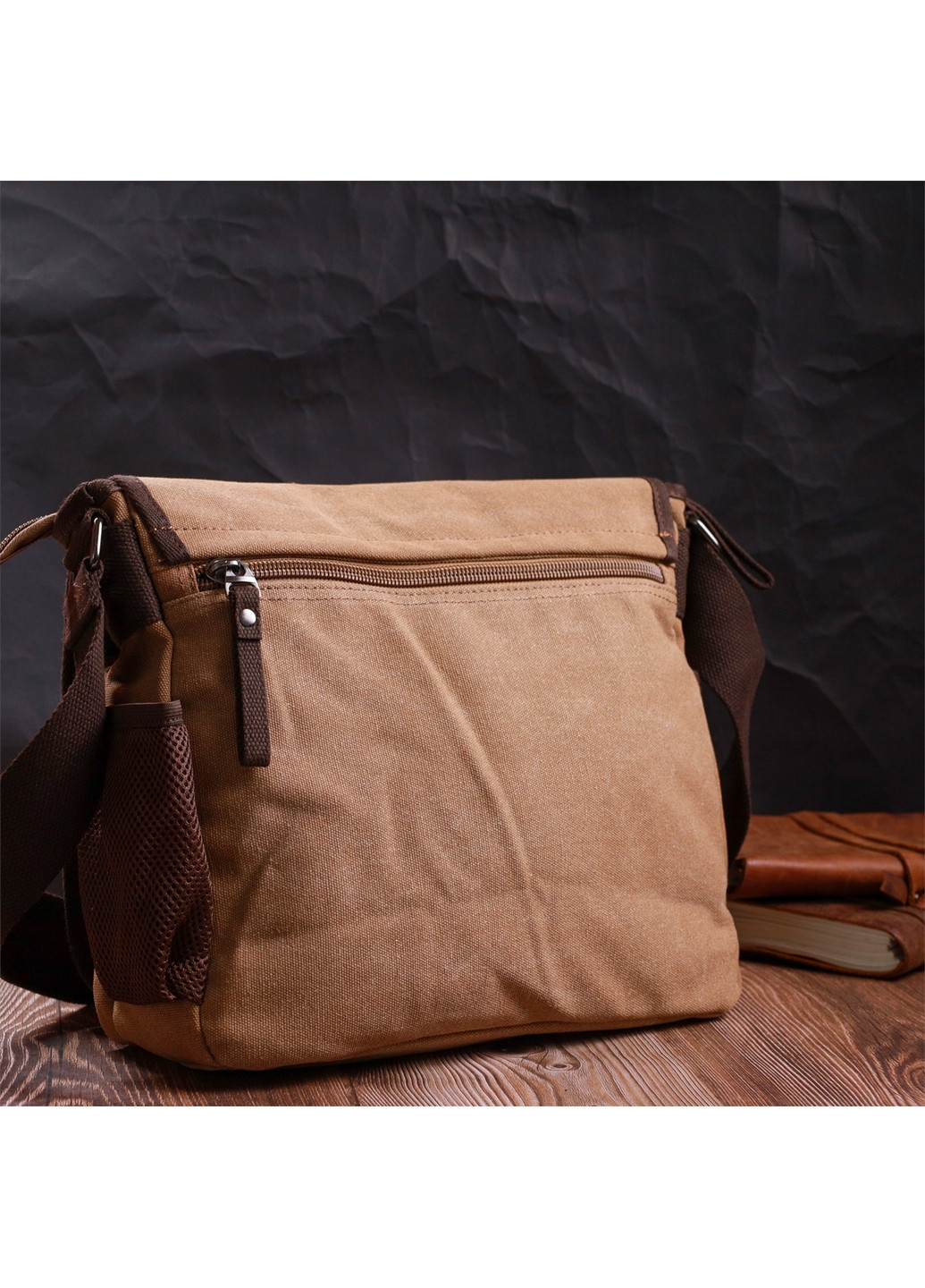 Чоловіча сумка 35х28х8 см Vintage (275072372)
