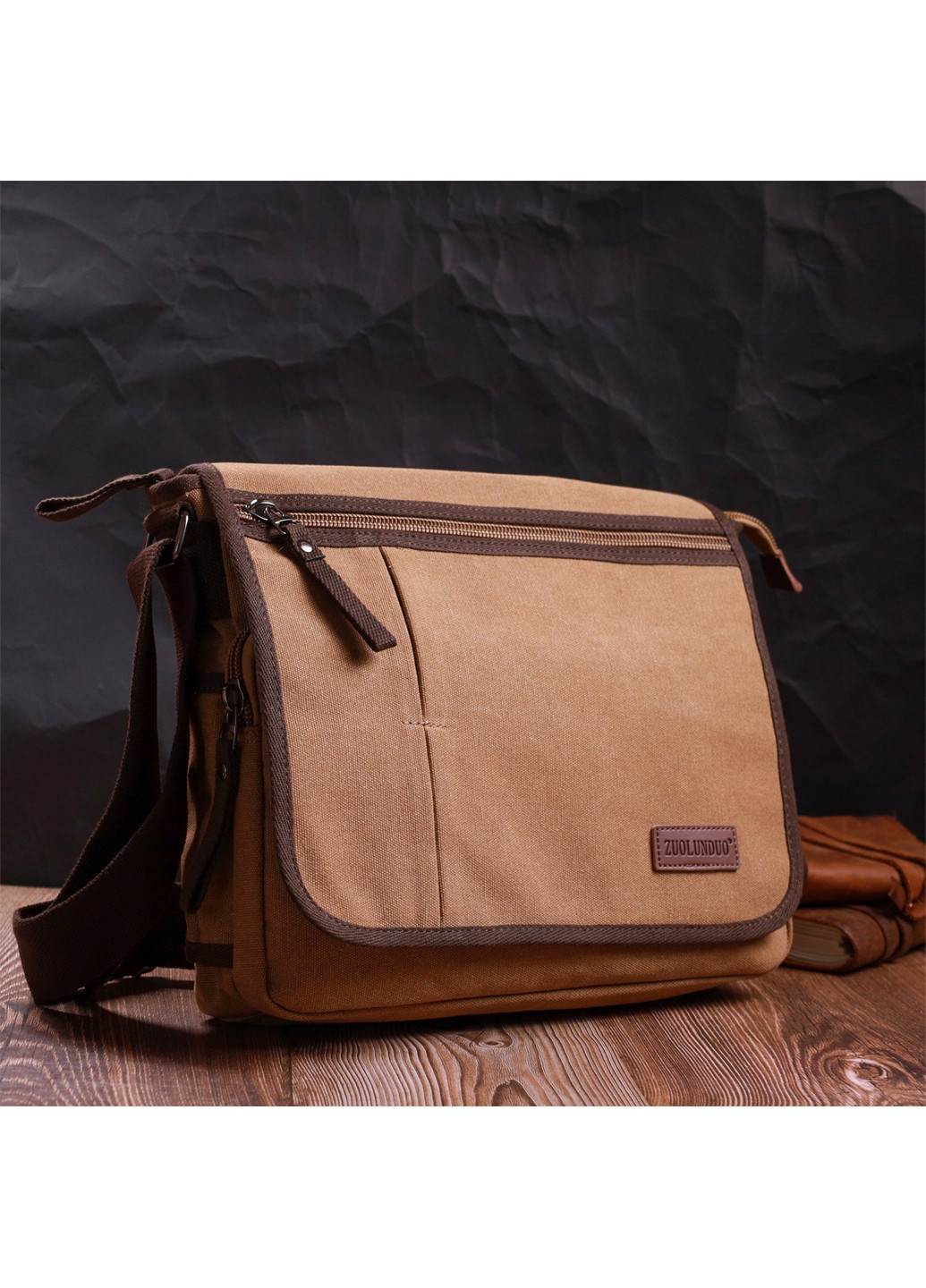 Чоловіча сумка 35х28х8 см Vintage (275072372)