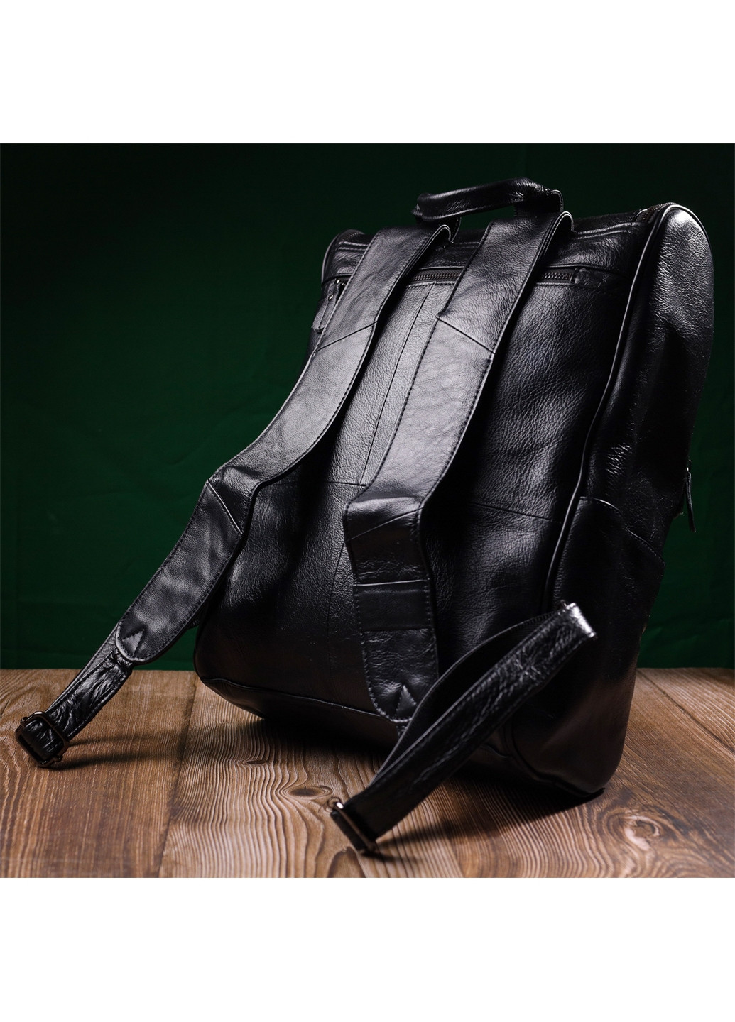 Чоловіча шкіряна сумка 30,5х40,6х12 см Vintage (275074428)