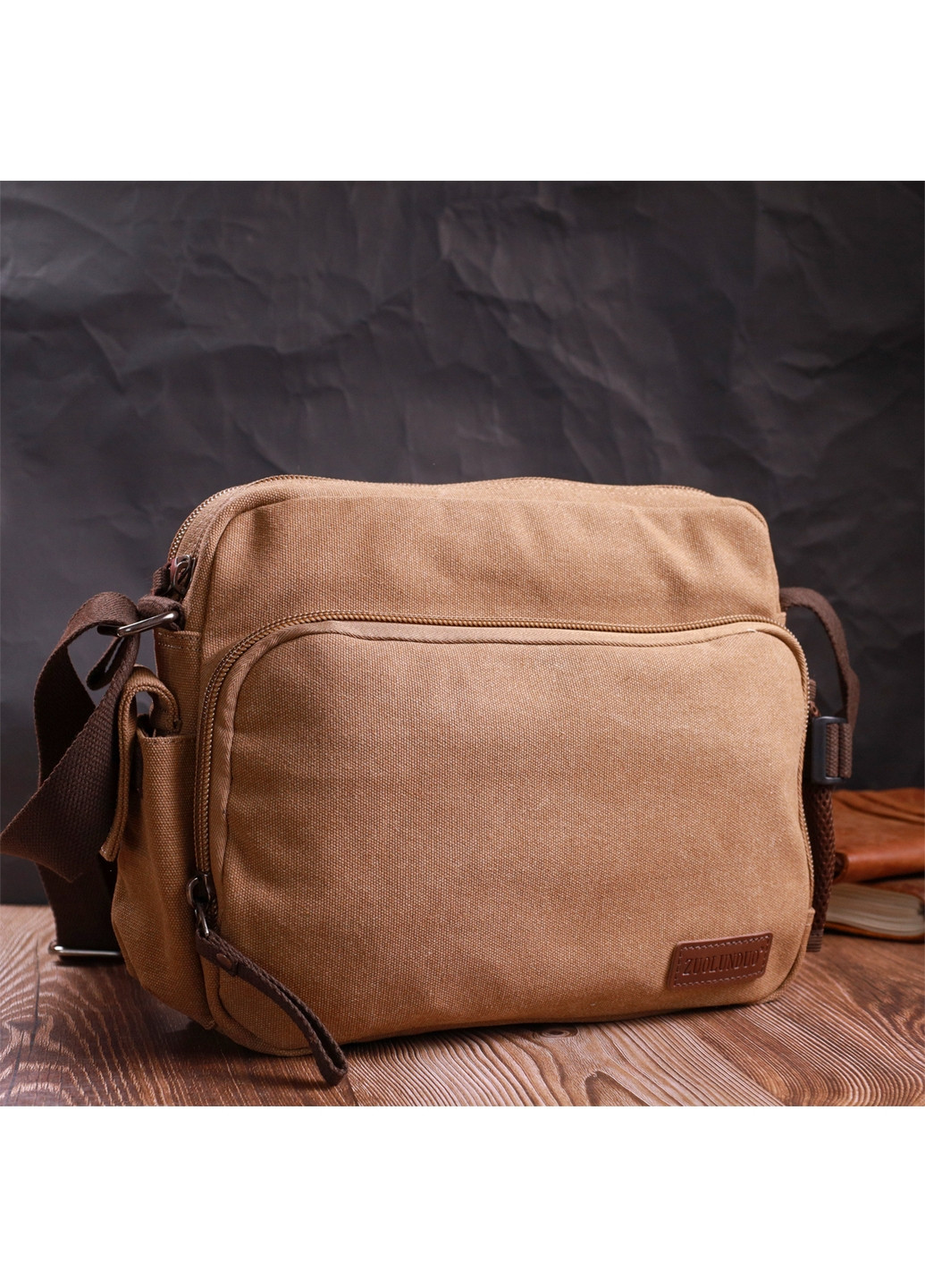 Чоловіча сумка 30х24х10 см Vintage (275074431)