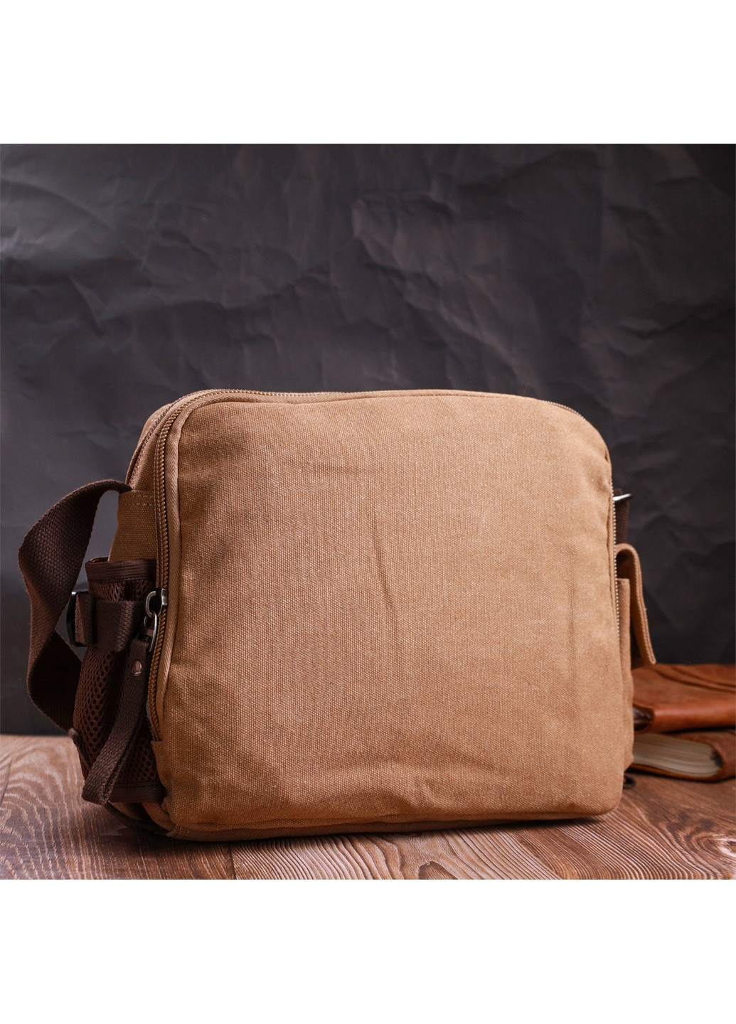 Чоловіча сумка 30х24х10 см Vintage (275074431)