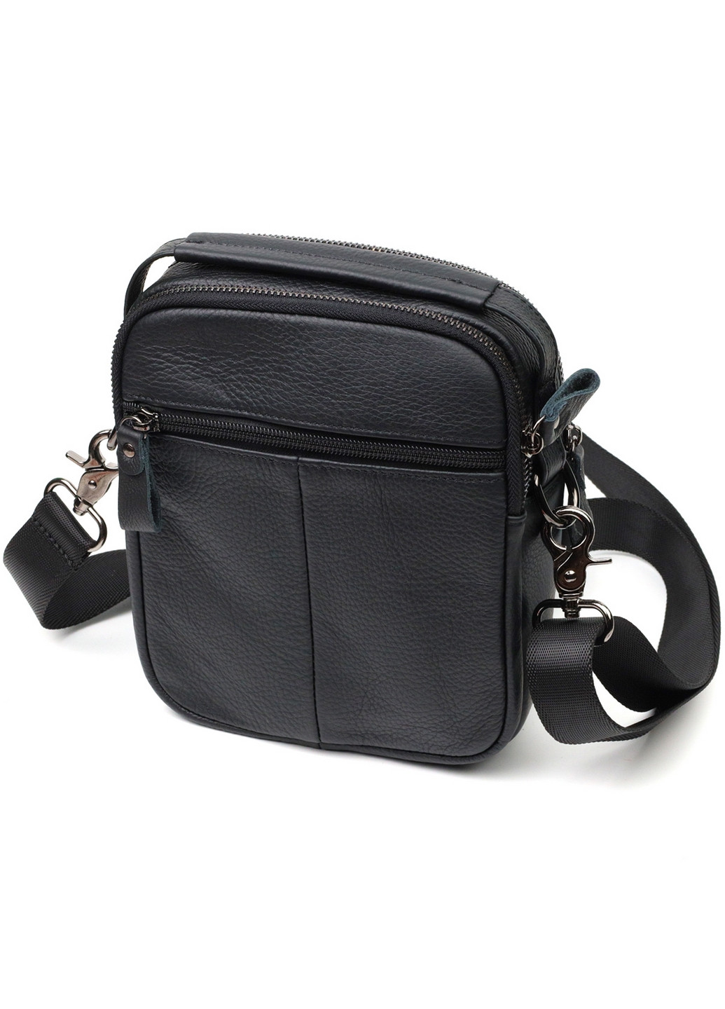 Чоловіча шкіряна сумка 17х21х7 см Vintage (275073370)