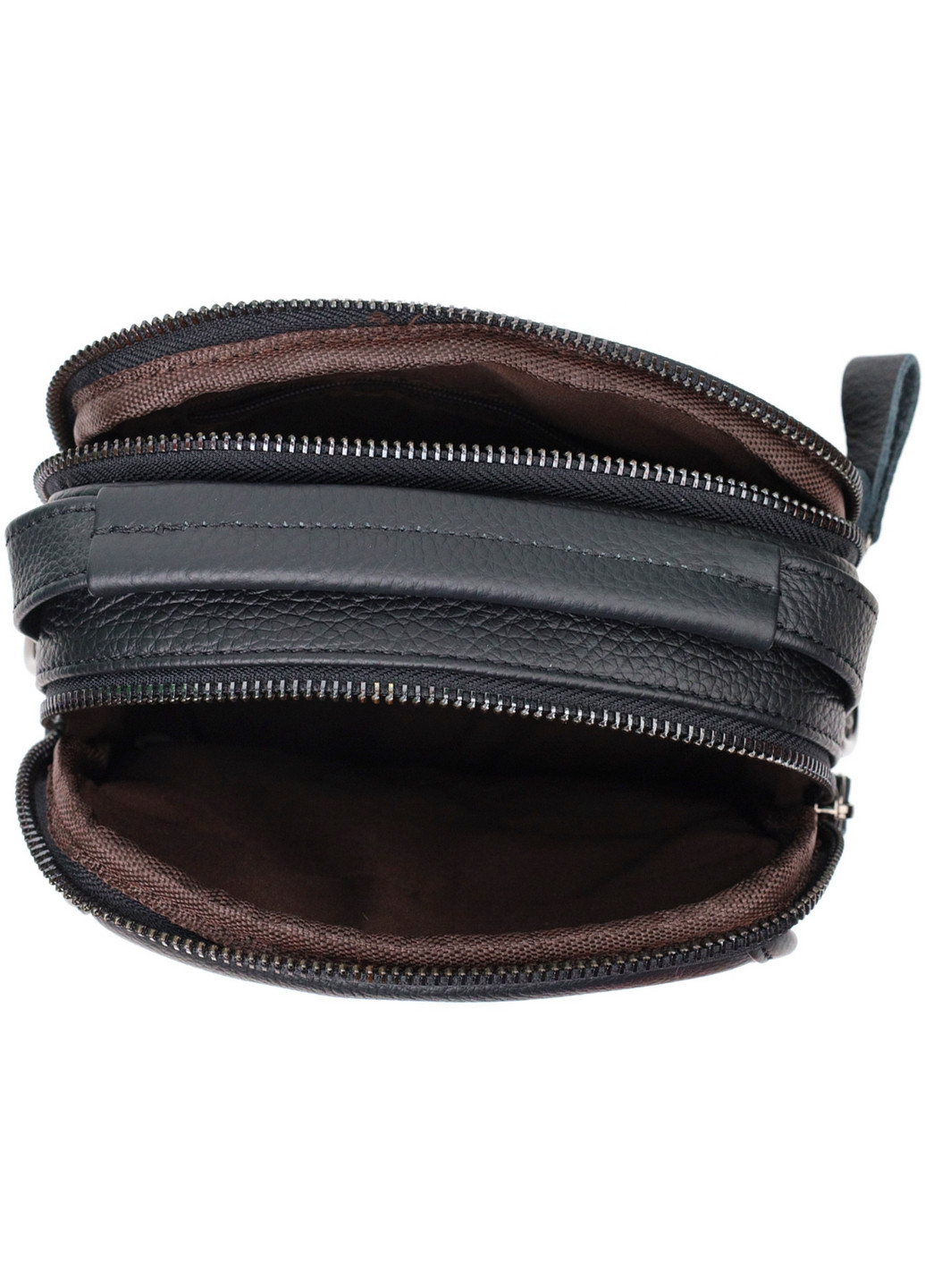 Чоловіча шкіряна сумка 17х21х7 см Vintage (275073370)