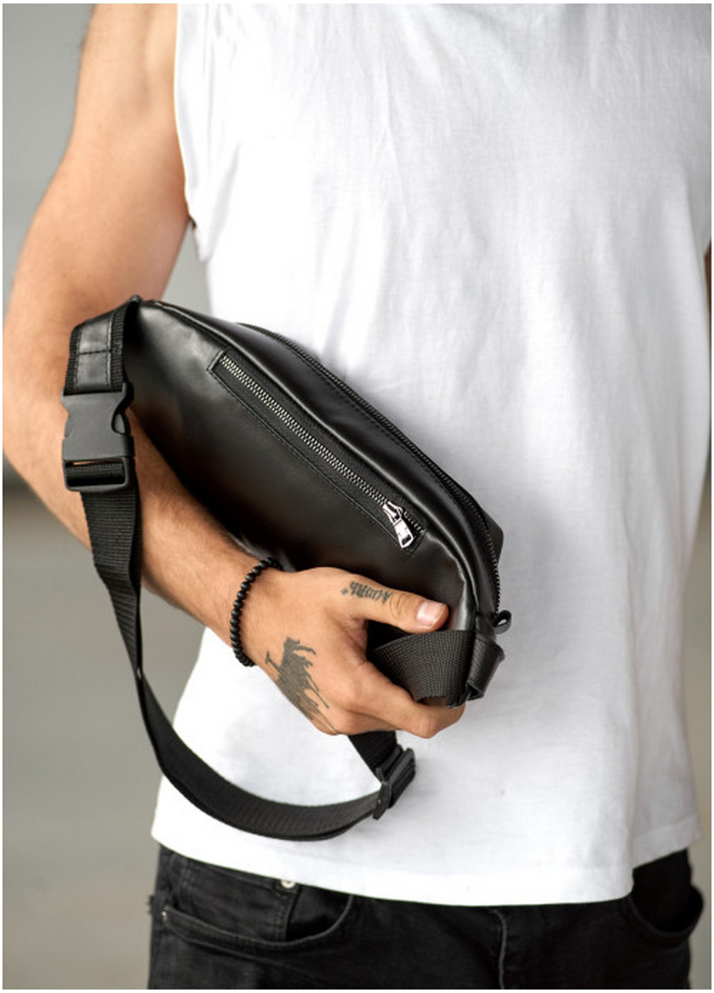 Чоловіча сумка 36х14х4хх см Sambag (275073795)