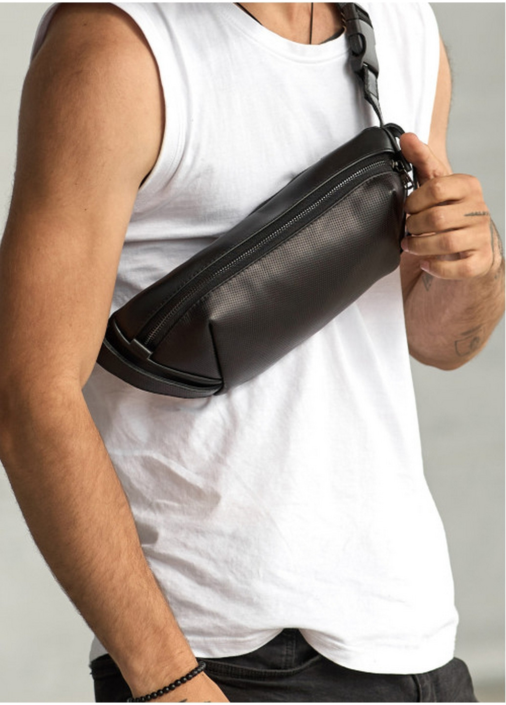 Чоловіча сумка 36х14х4хх см Sambag (275073795)