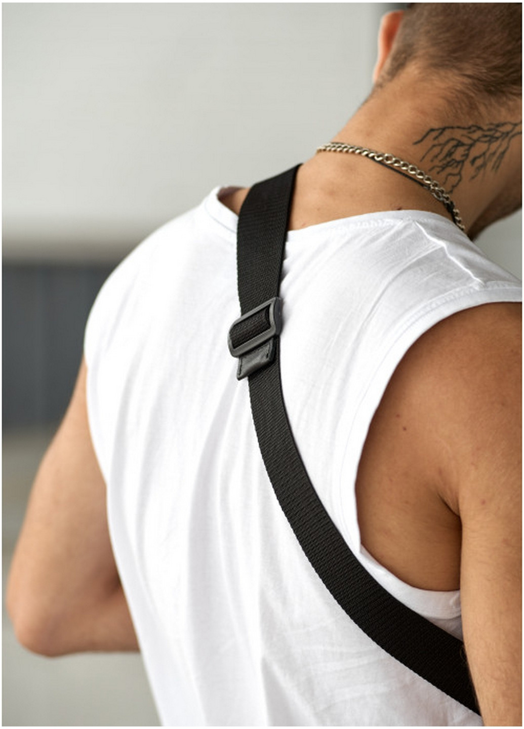 Чоловіча сумка 36х14х4хх см Sambag (275073795)