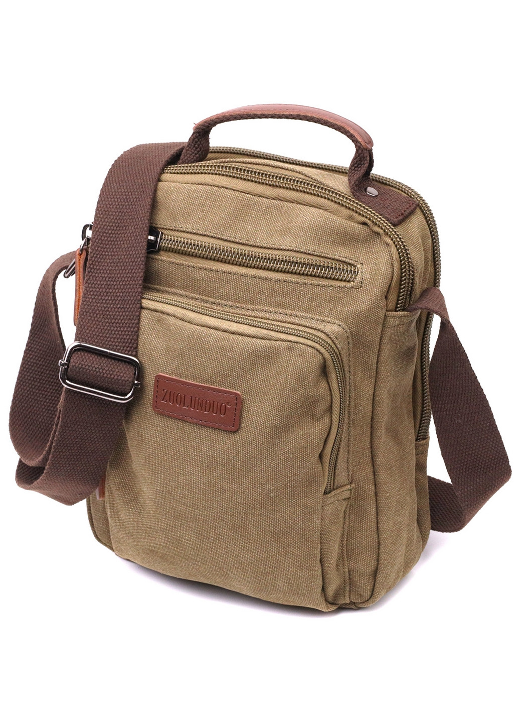 Чоловіча сумка 22х27х8 см Vintage (275074375)