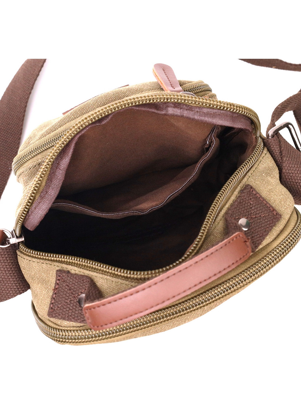 Чоловіча сумка 22х27х8 см Vintage (275074375)