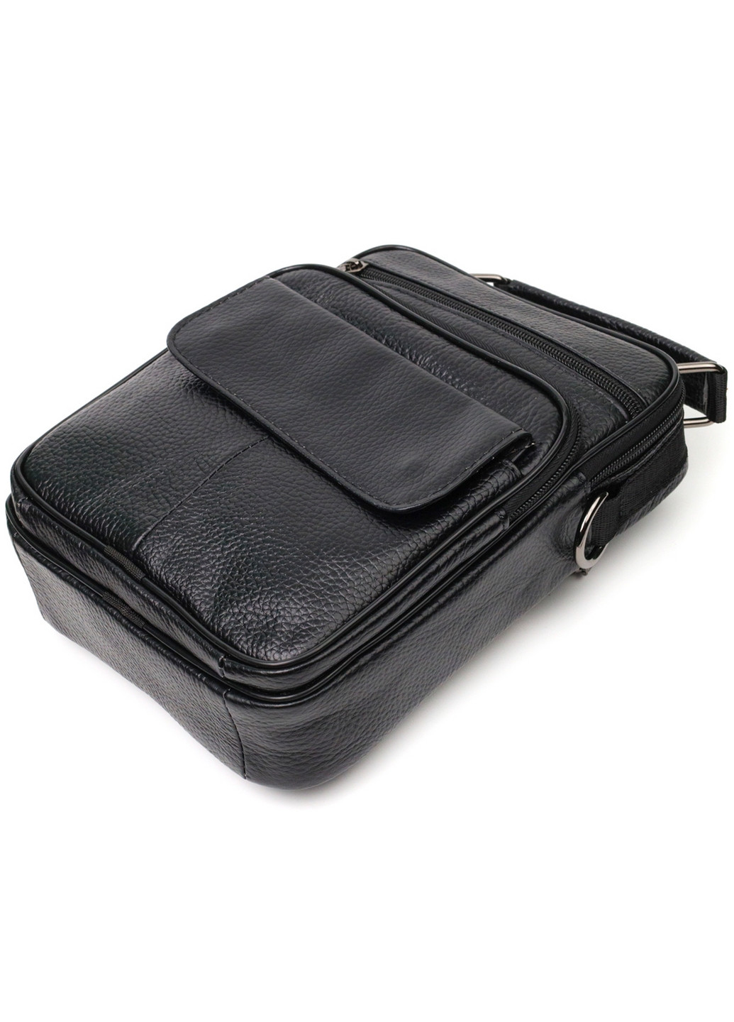 Чоловіча шкіряна сумка 19,5х24х4,5 см Vintage (275072391)