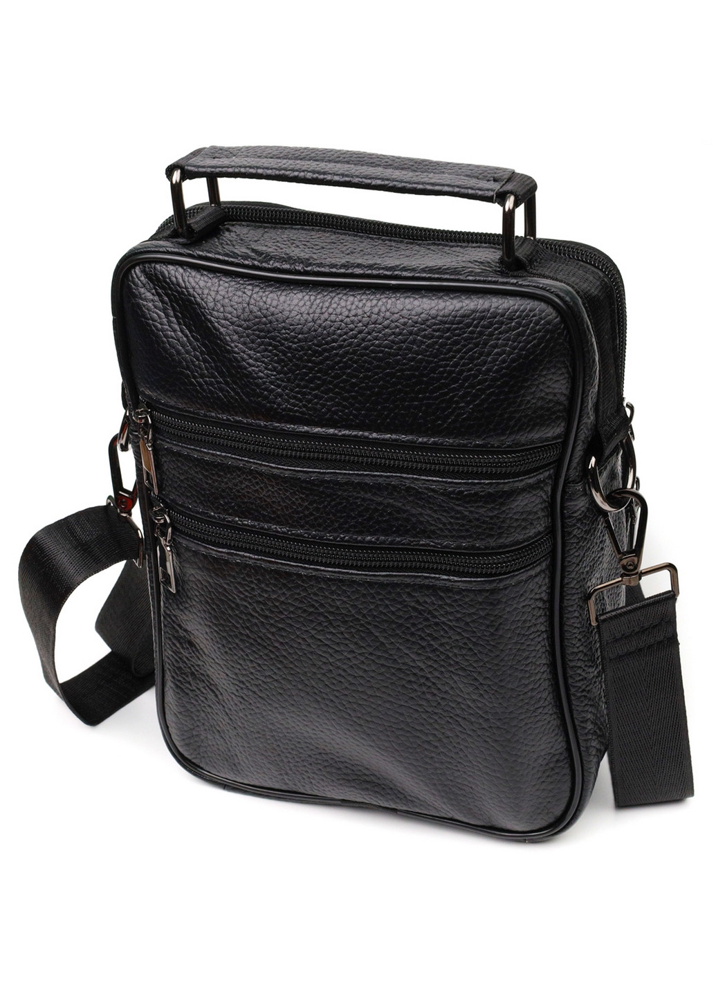 Чоловіча шкіряна сумка 19,5х24х4,5 см Vintage (275072391)