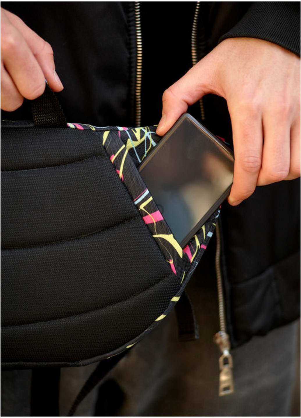 Чоловіча сумка 38х21 см Sambag (275074591)