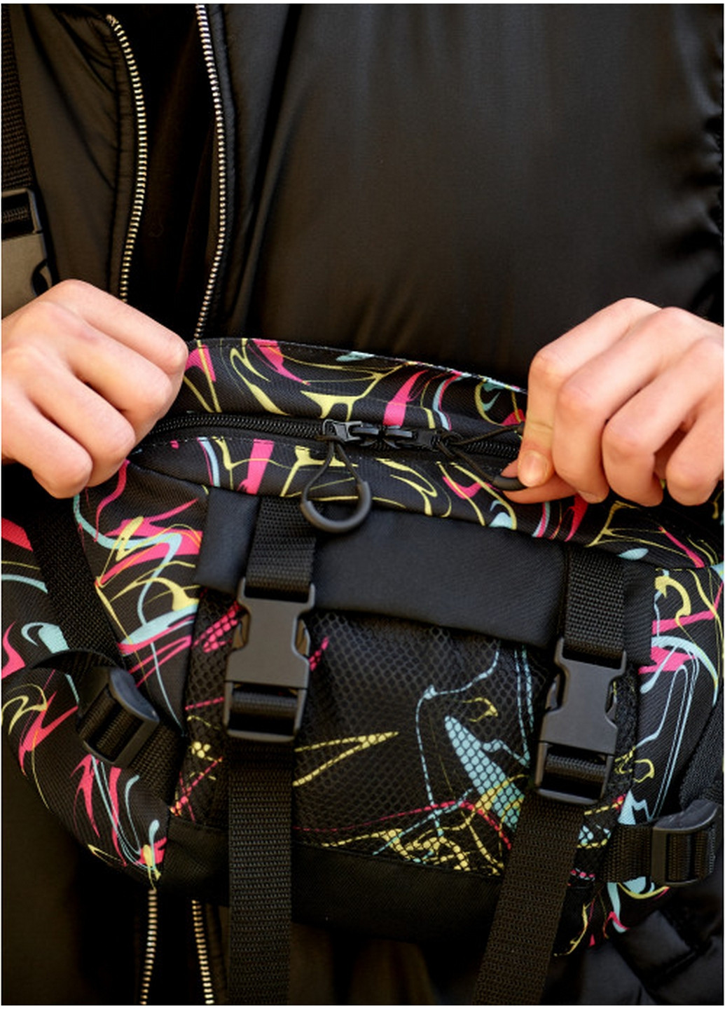 Чоловіча сумка 38х21 см Sambag (275074591)