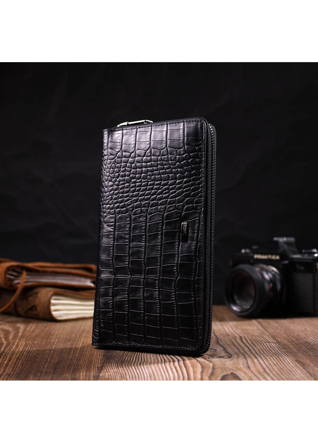 Чоловіча шкіряна сумка 21х11,5х2 см Bond (275074351)