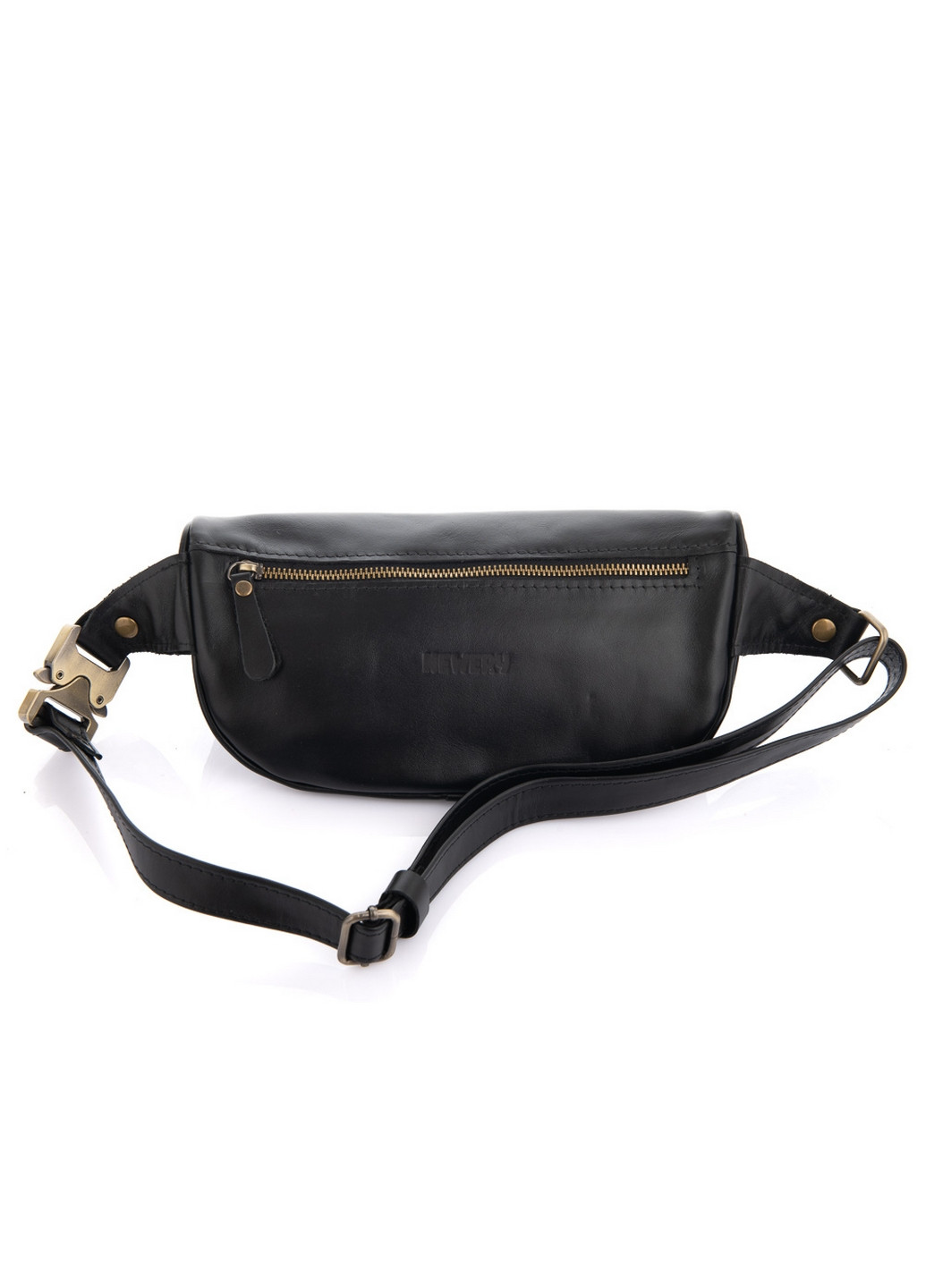 Мужская кожаная сумка 13х26х7 см Newery (275073145)