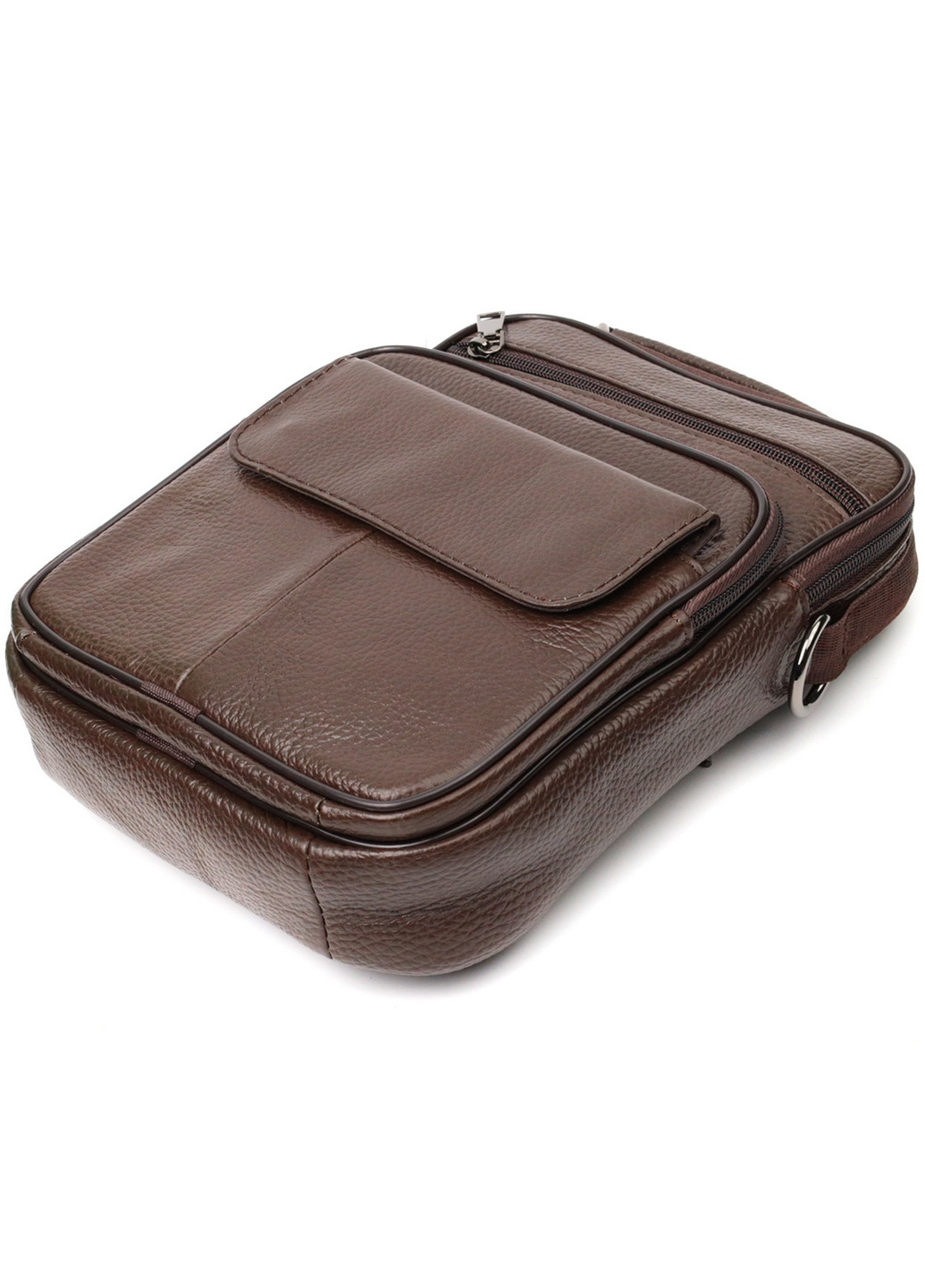 Чоловіча шкіряна сумка 19,5х24х4,5 см Vintage (275074439)