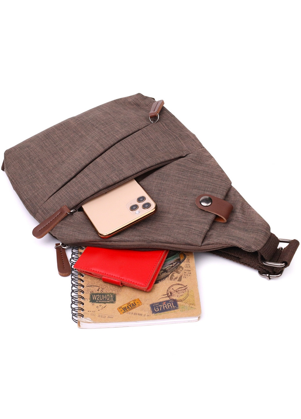 Чоловіча сумка 24х31х1 см Vintage (275072385)