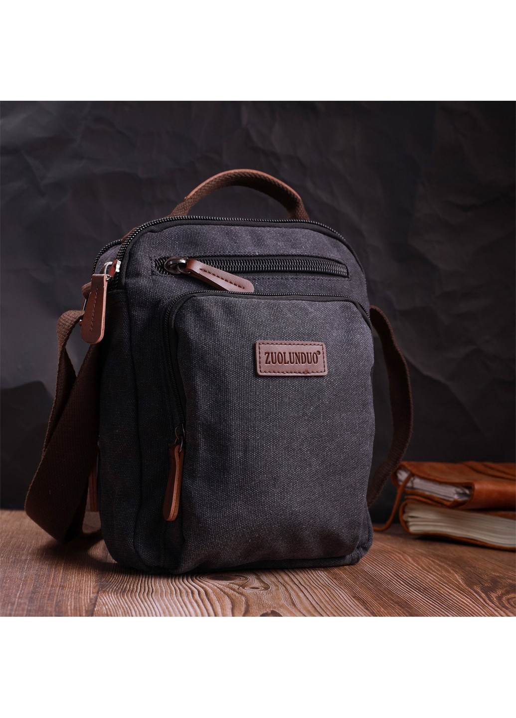 Чоловіча сумка 22х27х8 см Vintage (275072369)