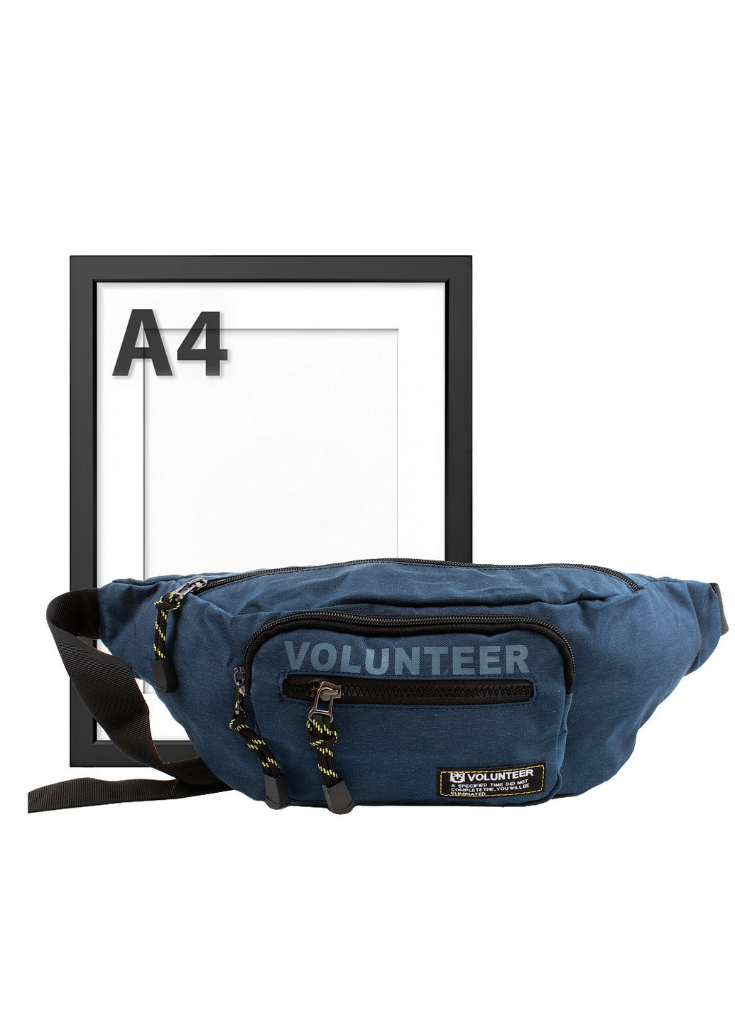 Мужская сумка 44х14х10 см Volunteer (275073899)